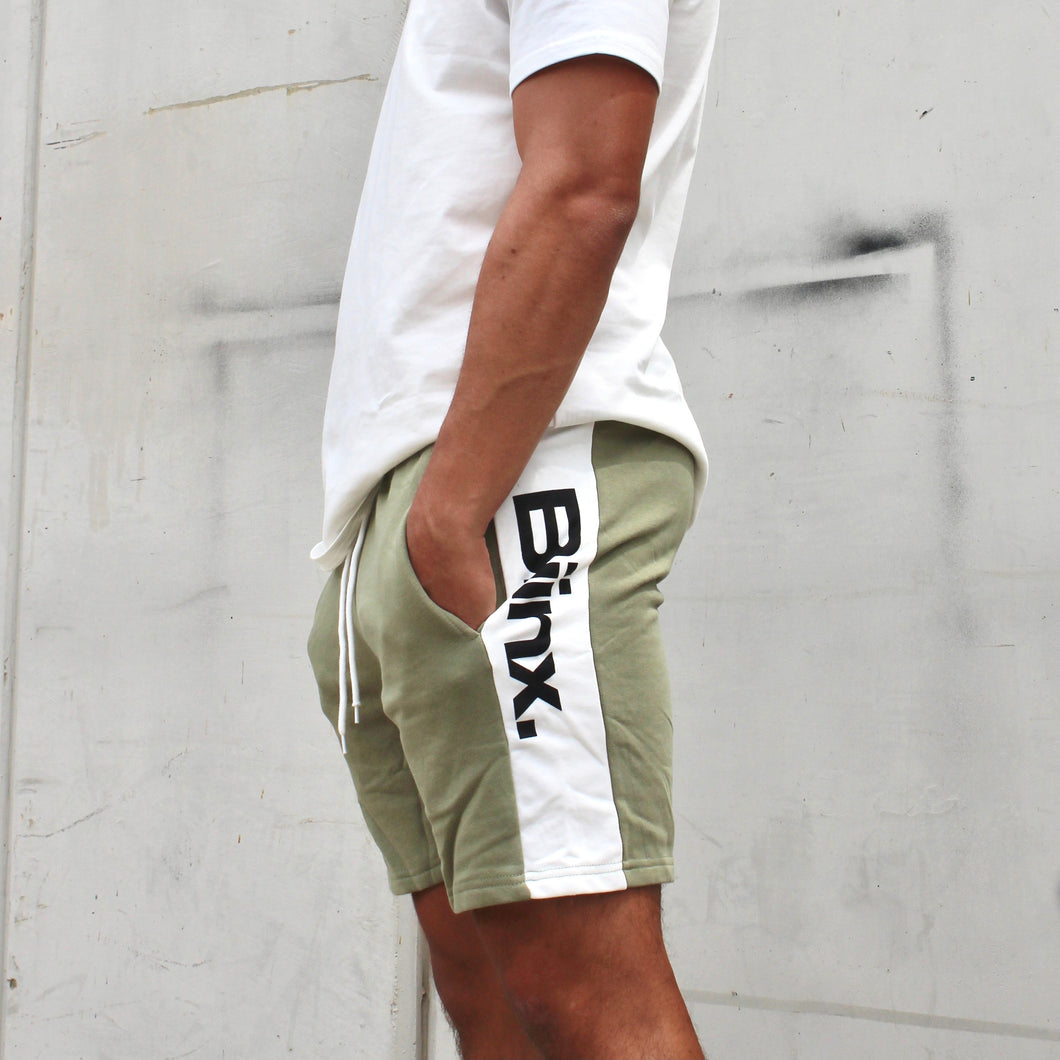 'Bucket' Olive Short