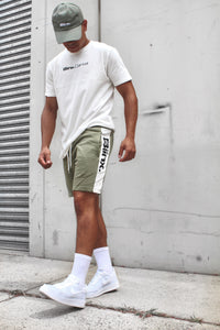 'Bucket' Olive Short