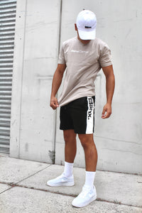 'Bucket' Black Short