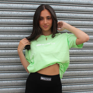 Signature Tee - Lime