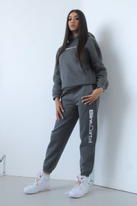 ‘Memphis’ Trackpant - Charcoal