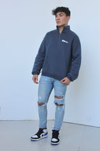 Load image into Gallery viewer, ‘Toronto’ Quarter-Zip - Navy
