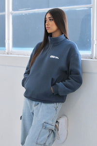 ‘Toronto’ Quarter-Zip - Navy