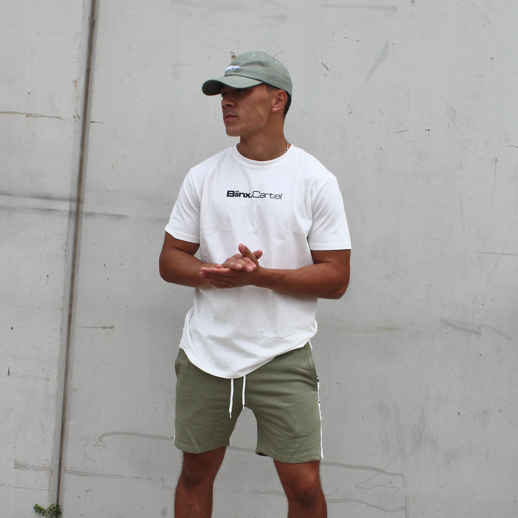 Signature Tee - White