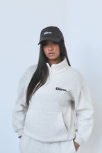 Load image into Gallery viewer, ‘Toronto’ Quarter-Zip - Cream Marl
