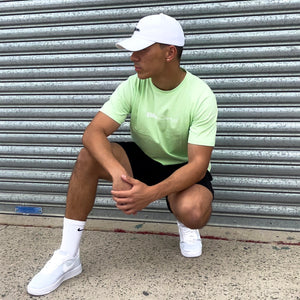 Signature Tee - Lime