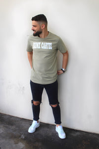 Vacay’ Tee Olive