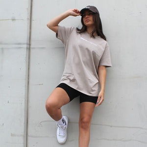 Signature Tee - Mocha