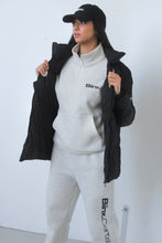 Load image into Gallery viewer, ‘Toronto’ Quarter-Zip - Cream Marl
